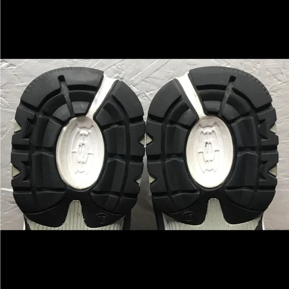 EUC Skechers Stamina Cutback Men's Sneakers Black Gray Leather Mesh Size 9EW - Picture 16 of 16